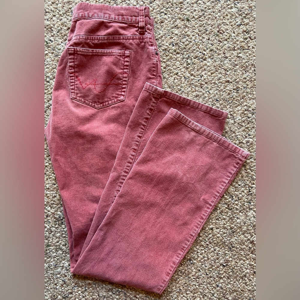 Activewear Corduroy Jeans ~ Size 6 ~ Color Berry - Picture 4 of 8